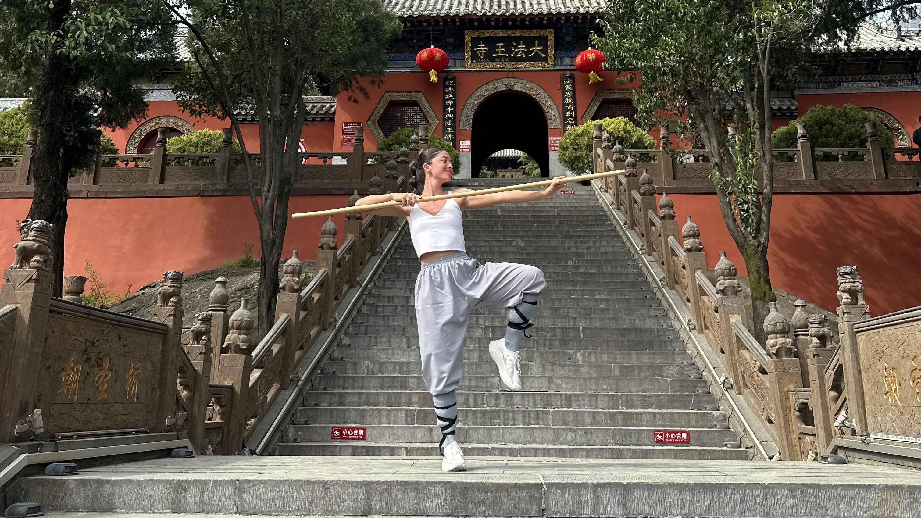 Acampamento de kung fu na China: brasileira conta rotina - Imagem do artigo