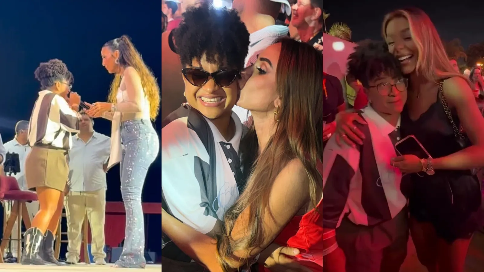 Milena Moreira brilha em show de Ivete Sangalo no Rio - Imagem do artigo