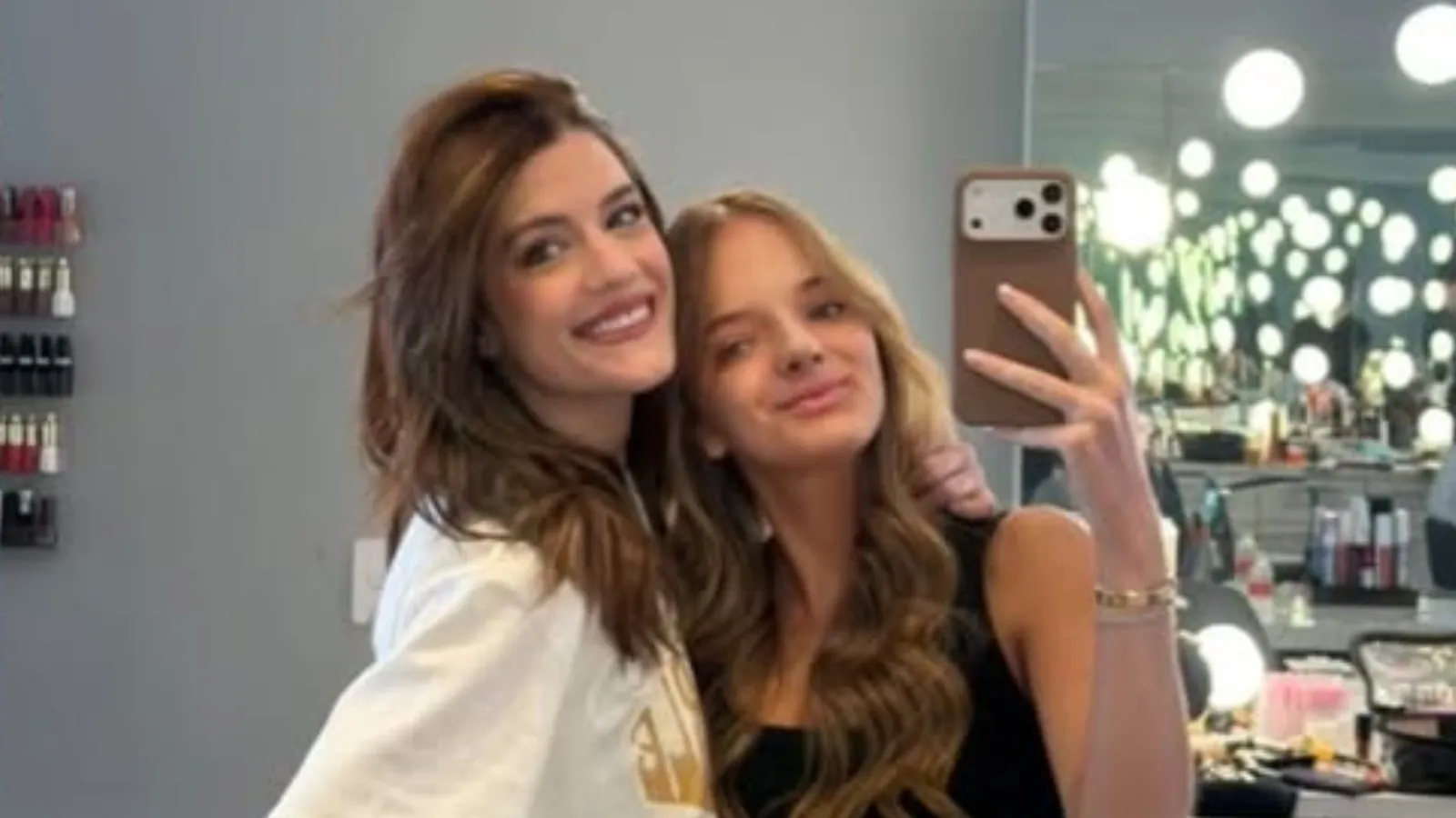 Rafaella Justus exibe dia de beleza com irmã Luiza - Imagem do artigo