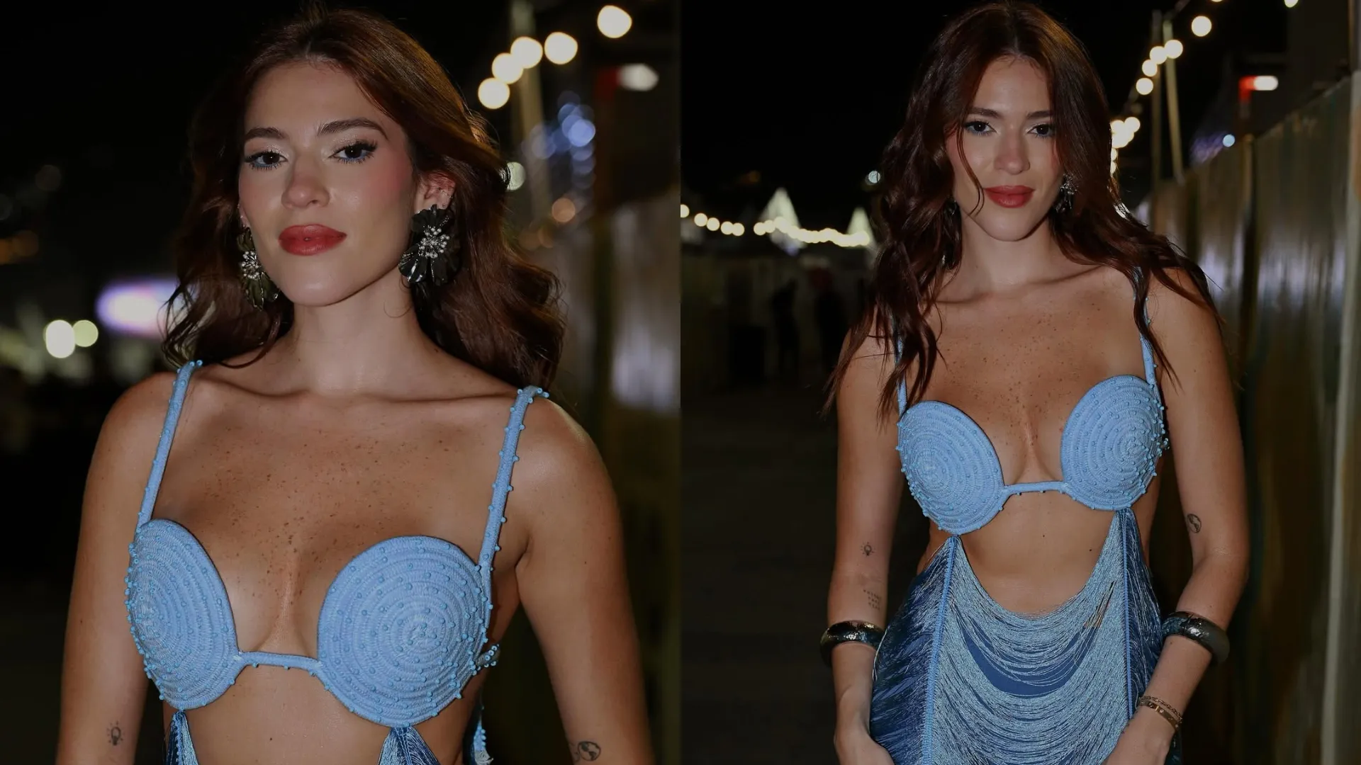 Ana Clara Lima exibe vestido vazado para show de Shakira - Imagem do artigo