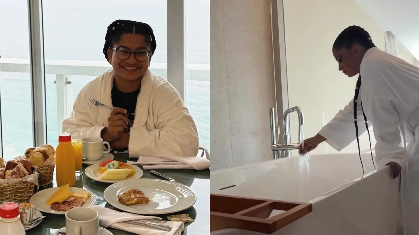 Ex-BBB Milena desfruta hotel luxuoso no Rio após show - Imagem do artigo