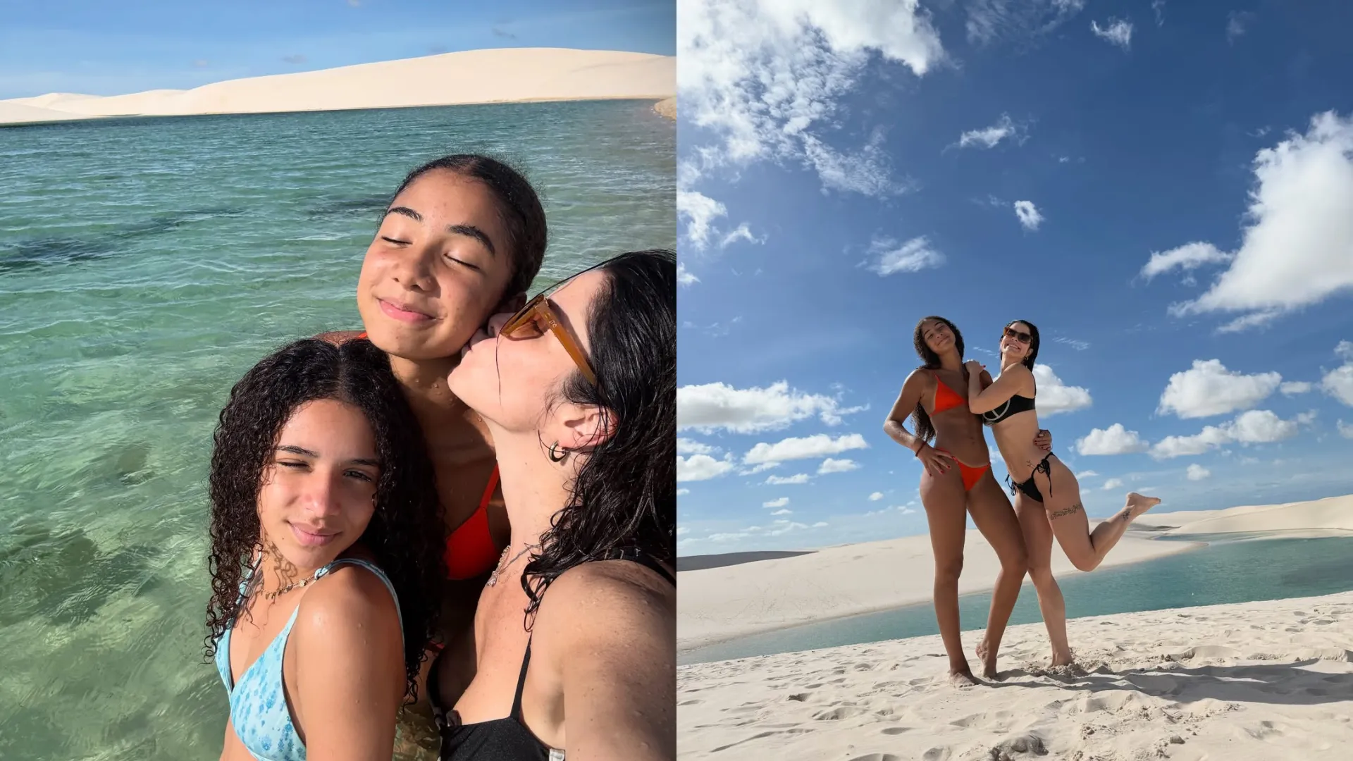 Samara Felippo fotos: viagem com filhas nos Lençóis - Imagem do artigo