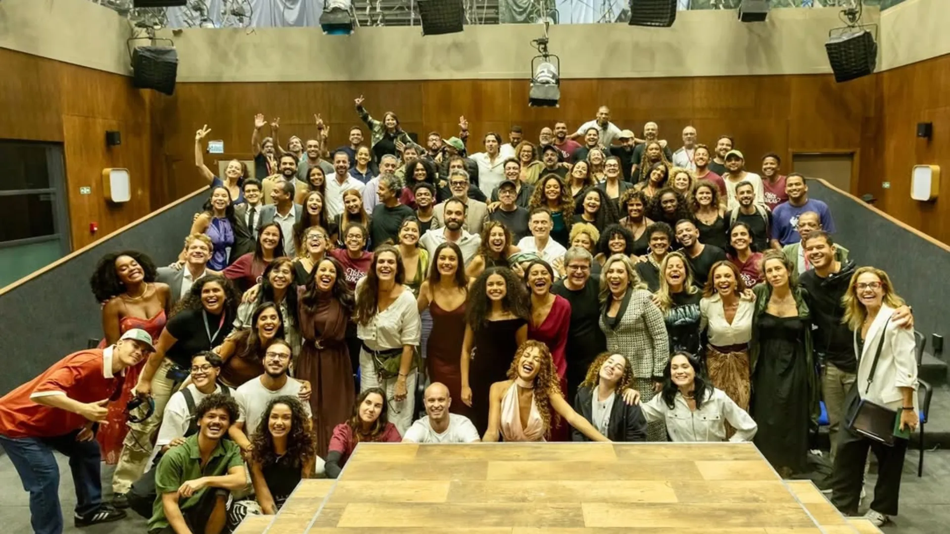 Alana Cabral encerra gravações de Três Graças na Globo hoje - Imagem do artigo