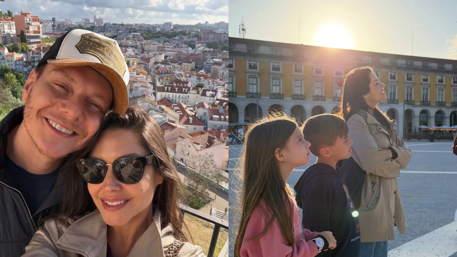 Thais Fersoza em Portugal celebra família em Lisboa - Imagem do artigo