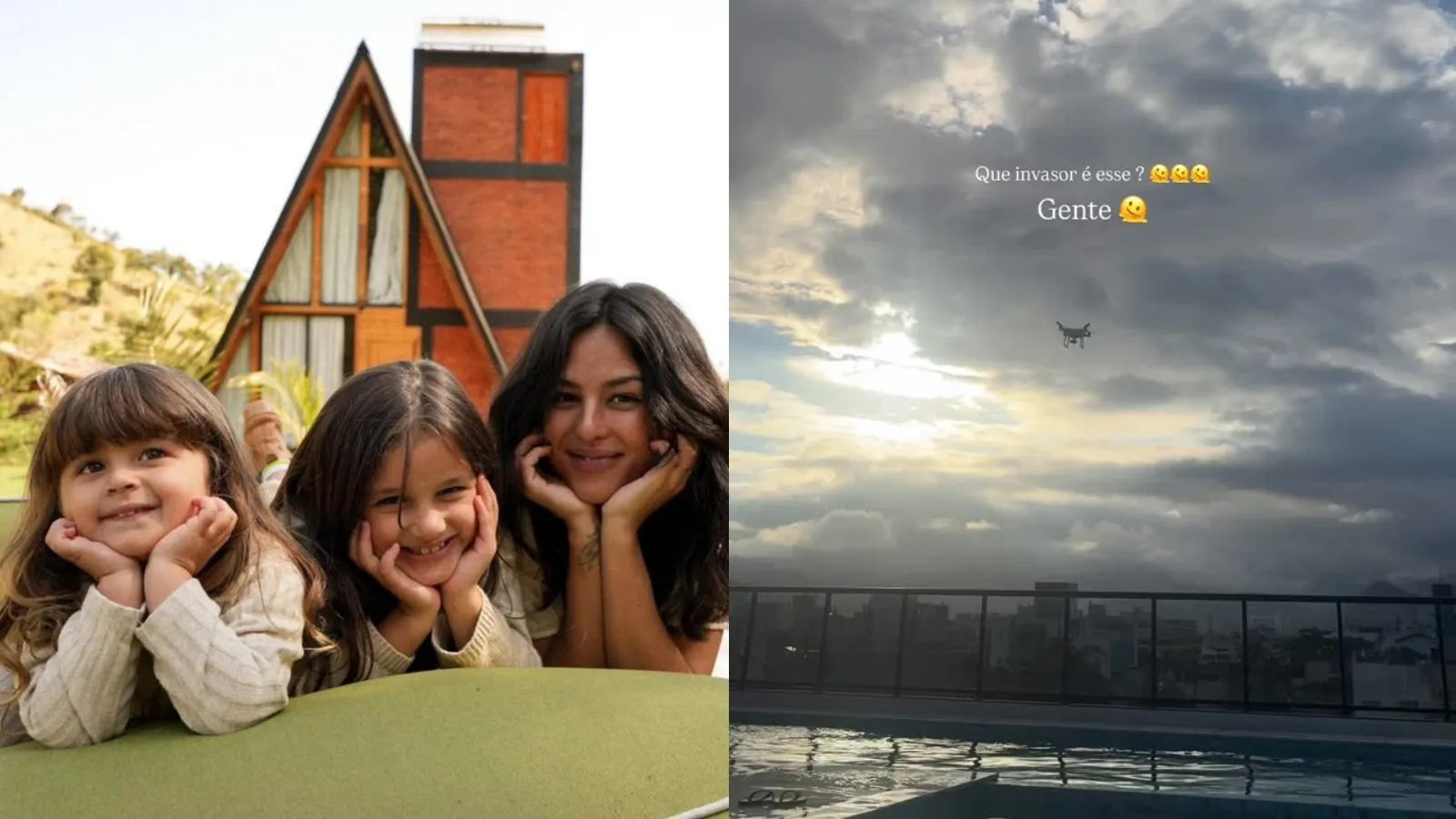 Yanna Lavigne flagra drone invadindo sua privacidade - Imagem do artigo