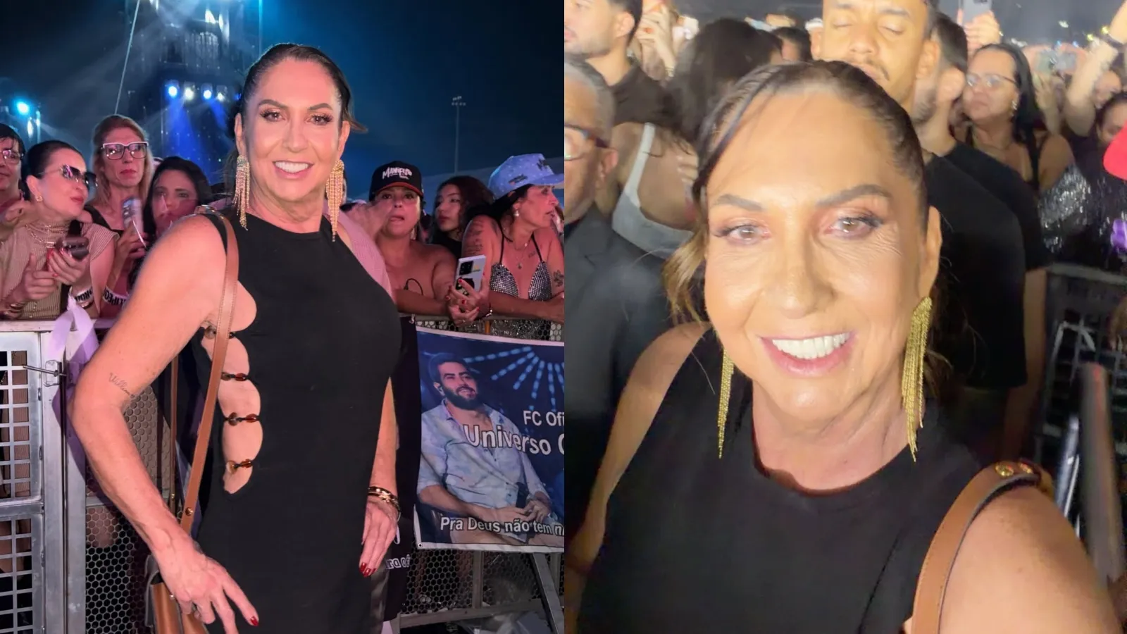 Margareth Serrão exibe nova silhueta em vestido decotado - Imagem do artigo