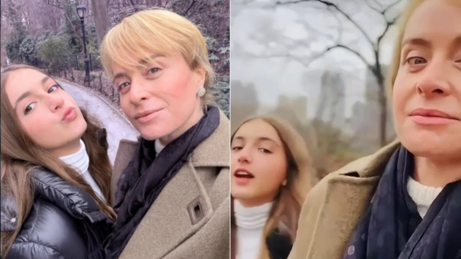 Angélica e filha Eva comentam brigas de família em NY - Imagem do artigo
