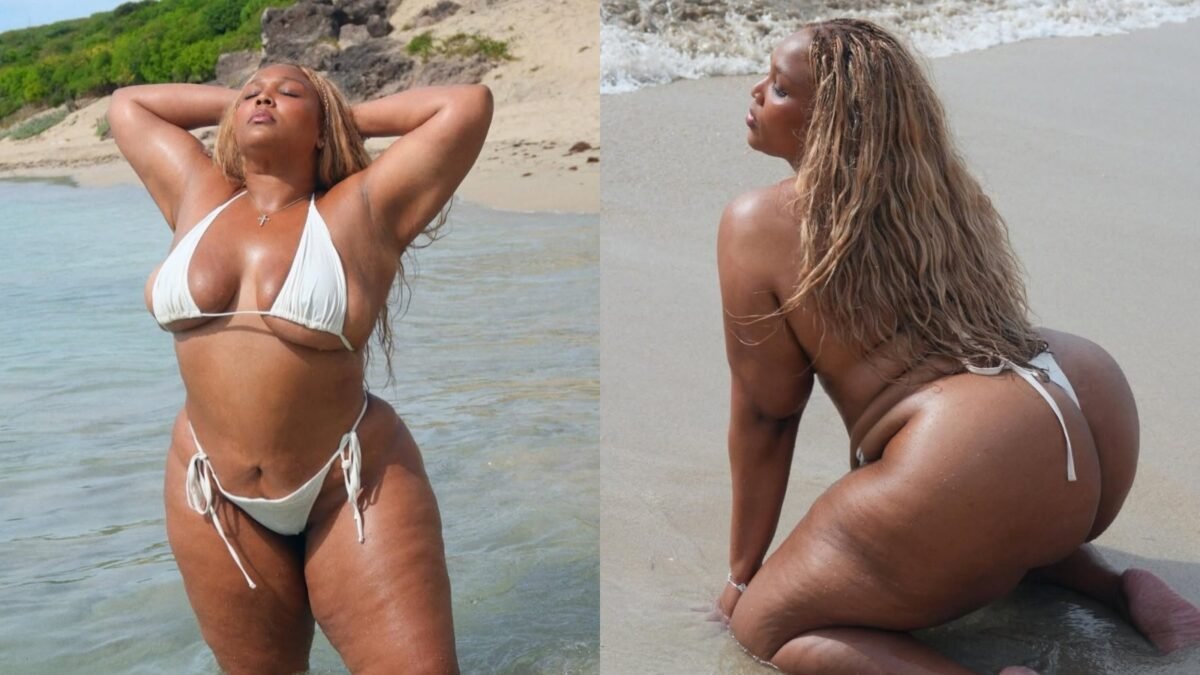 Lizzo topless: cantora celebra 38 anos na praia - Imagem do artigo