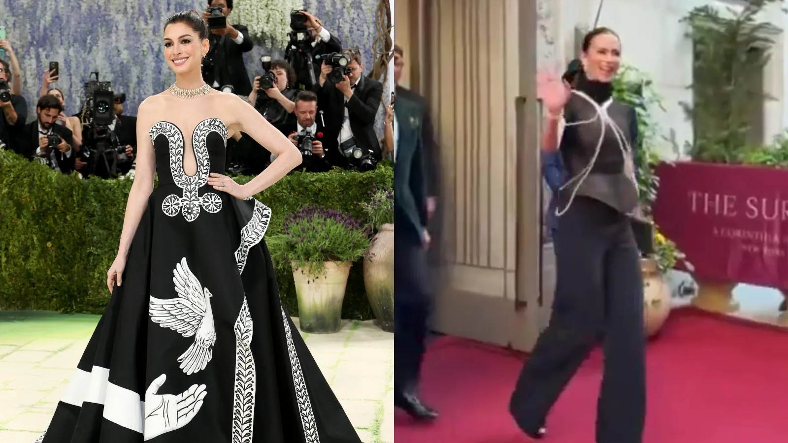 Anne Hathaway e Emily Blunt brilham no MET Gala 2024 - Imagem do artigo