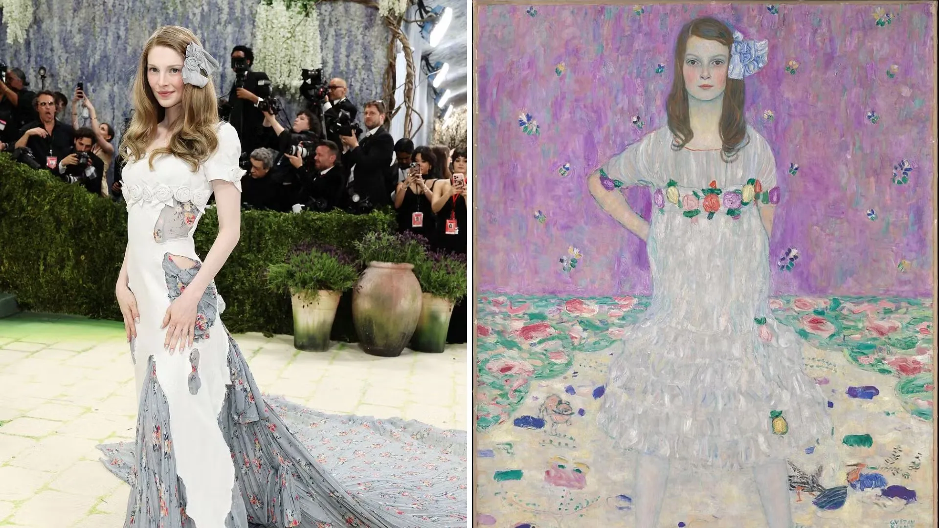 Met Gala 2026: looks inspirados em obras de arte icônicas - Imagem do artigo