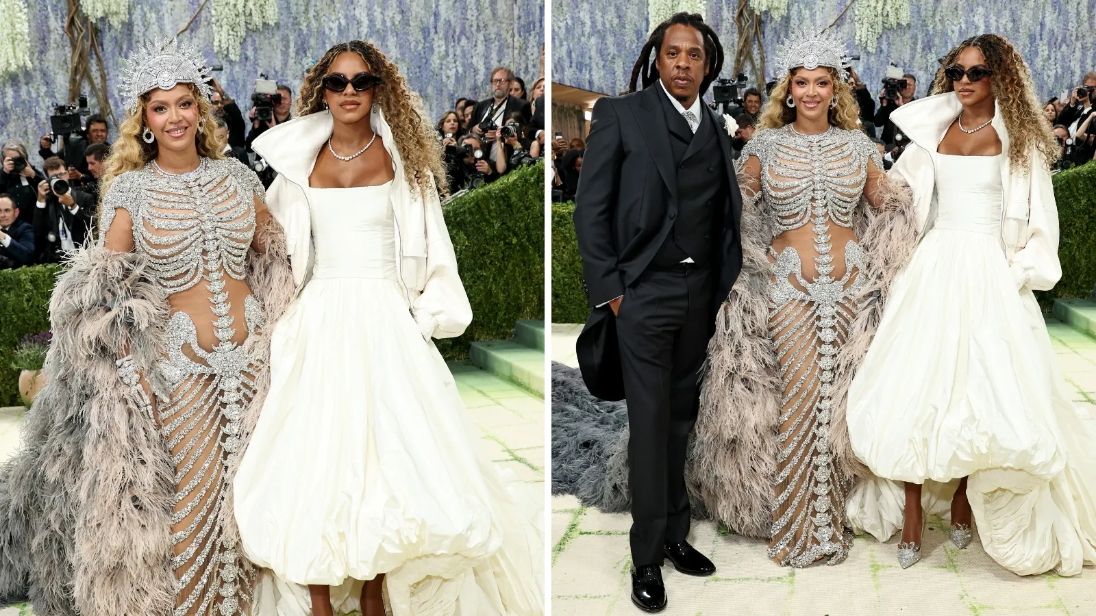 Beyoncé no Met Gala 2026: Blue Ivy estreia, Jay-Z acompanha - Imagem do artigo