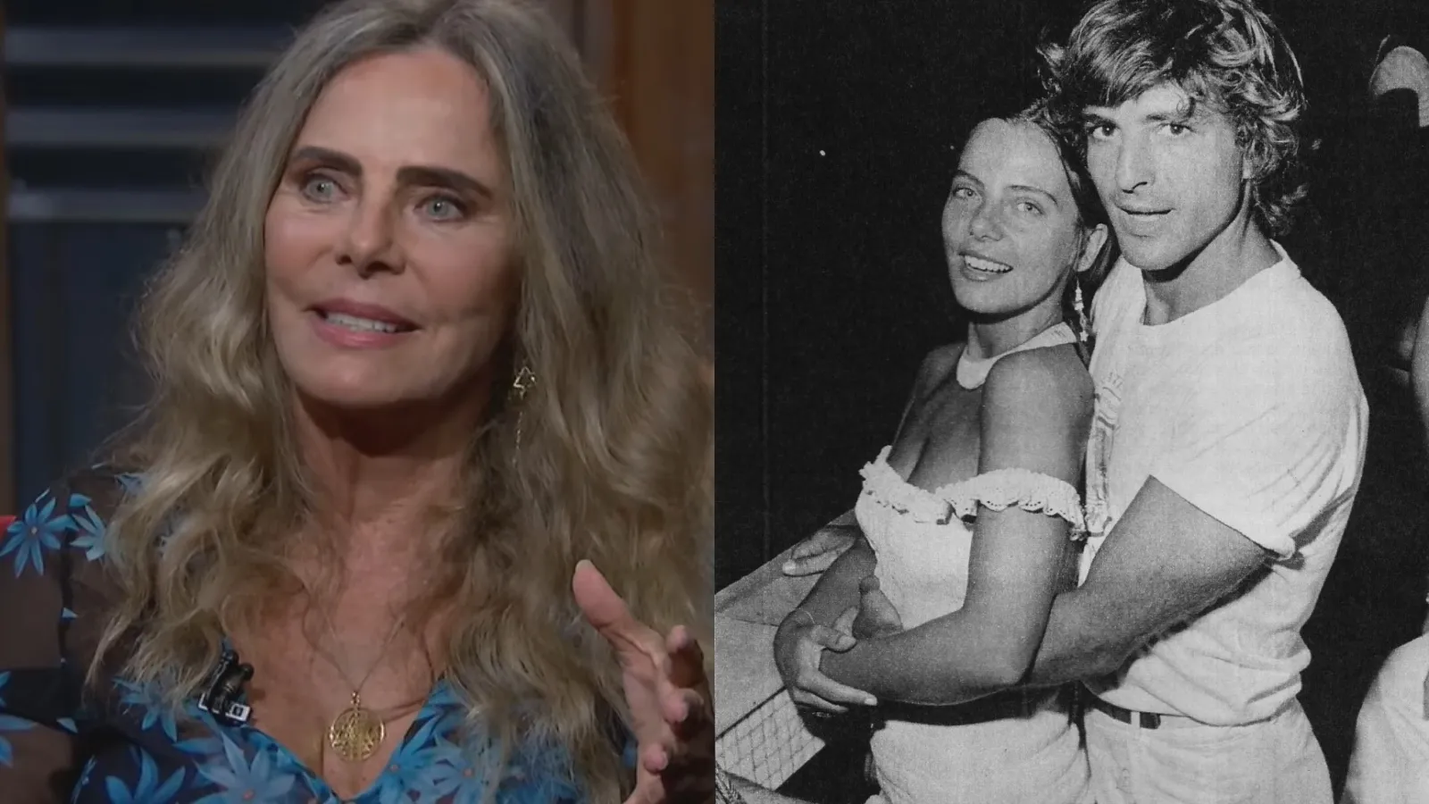 Bruna Lombardi casamento: atriz revela segredo de 46 anos - Imagem do artigo