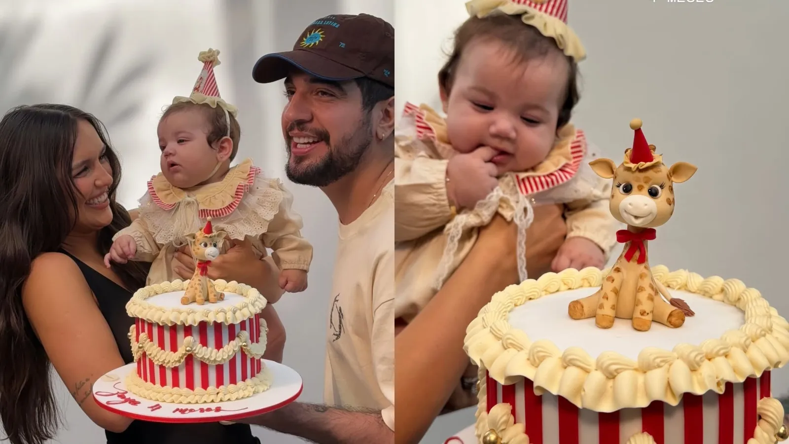 Mesversário de Zuza: Rafa Kalimann e Nattan celebram 4 meses - Imagem do artigo
