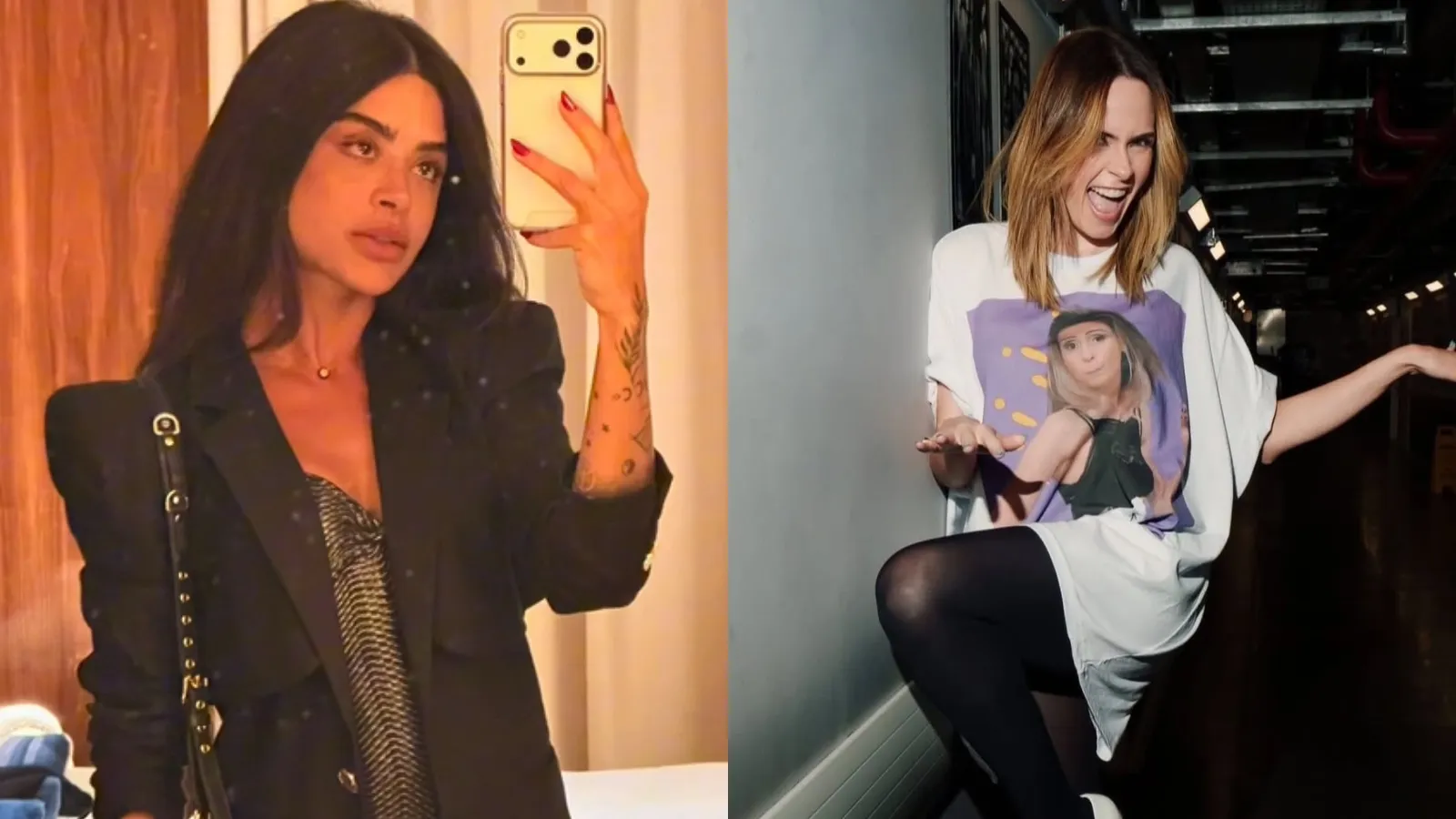 Indireta de Ana Paula agita web após desabafo de Aline - Imagem do artigo