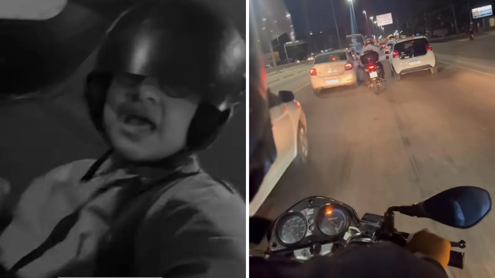 Tia Milena exalta mototaxistas ao chegar ao Rio de Janeiro - Imagem do artigo