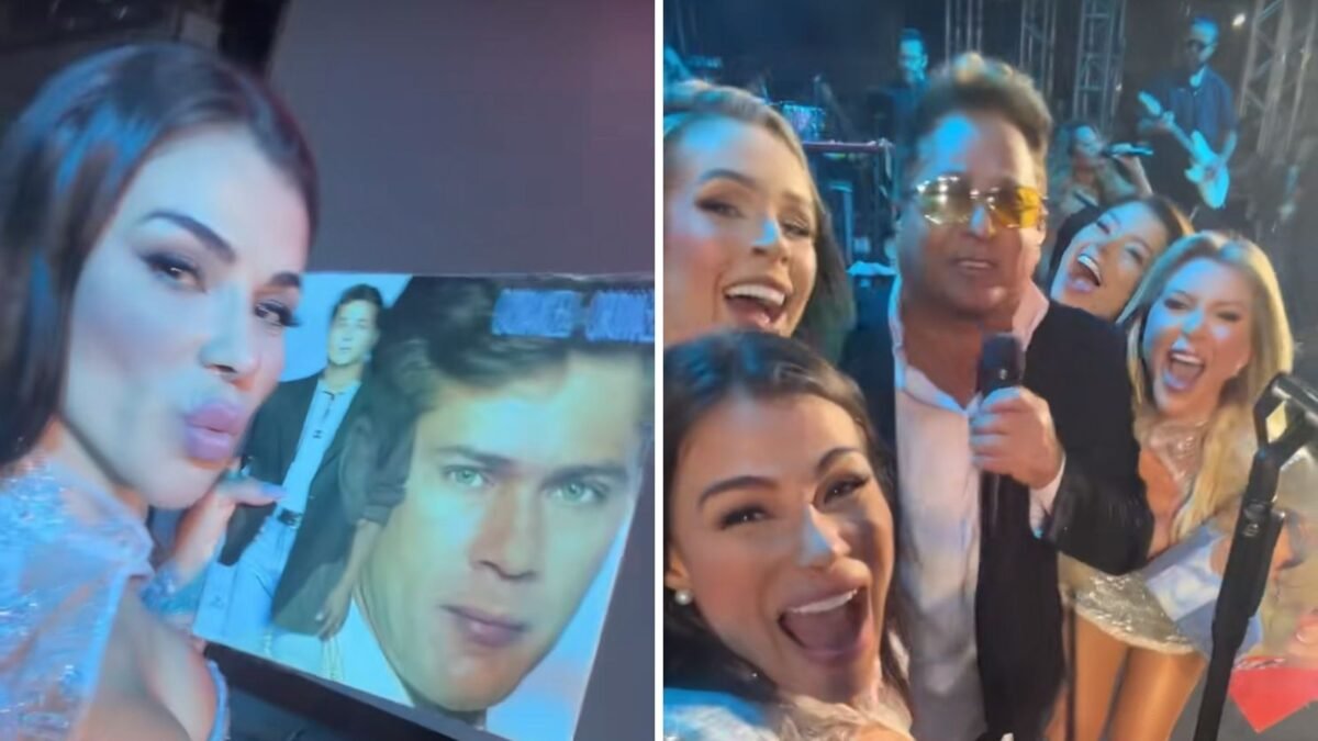 Dançarina de Leonardo relata rotina divertida no palco - Imagem do artigo