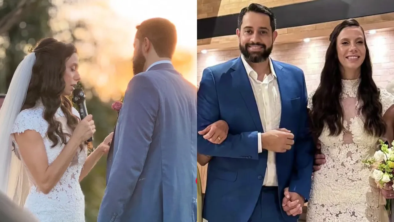 Casamento secreto de Macris surpreende fãs de vôlei - Imagem do artigo