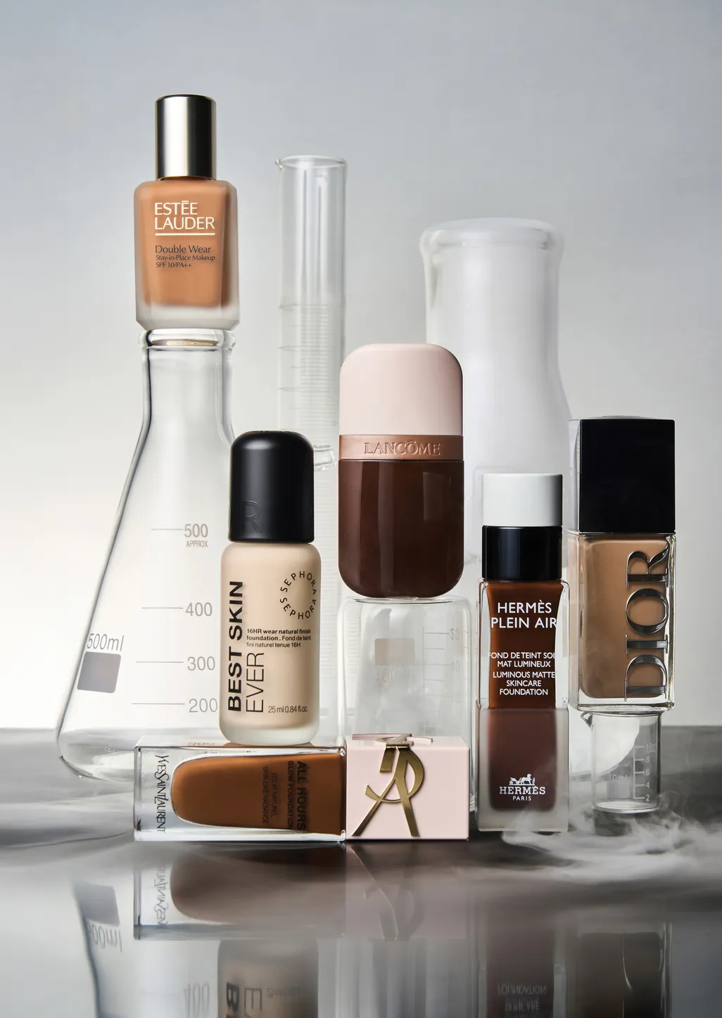 Novas bases de maquiagem unem cobertura e skincare - Imagem do artigo
