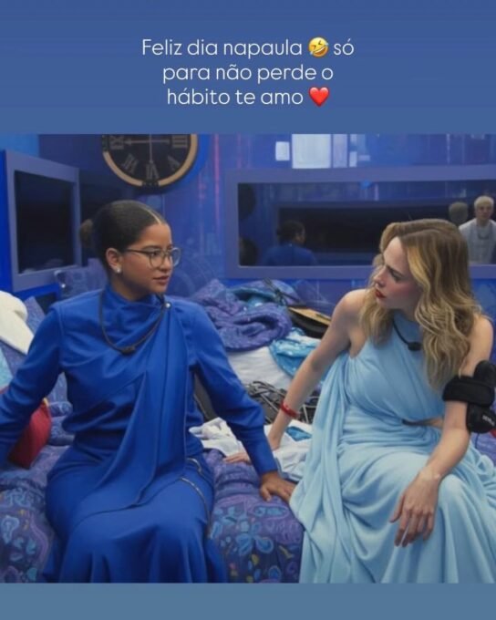 Tia Milena rebate ataques após homenagem a Ana Paula - Imagem do artigo original