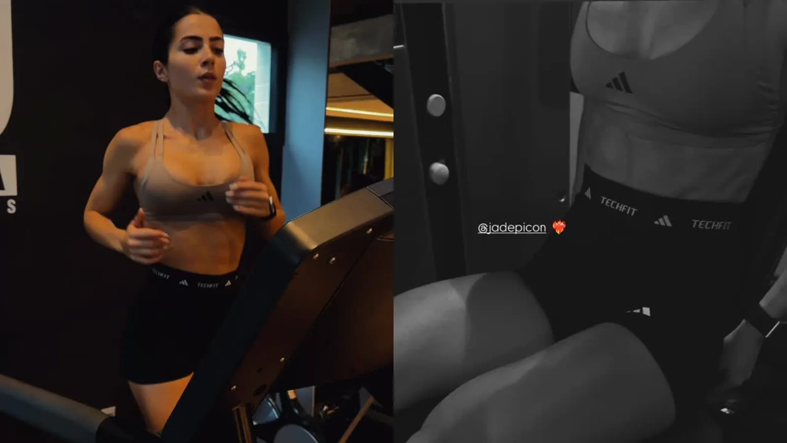Jade Picon inicia treino pesado e exibe abdômen definido - Imagem do artigo