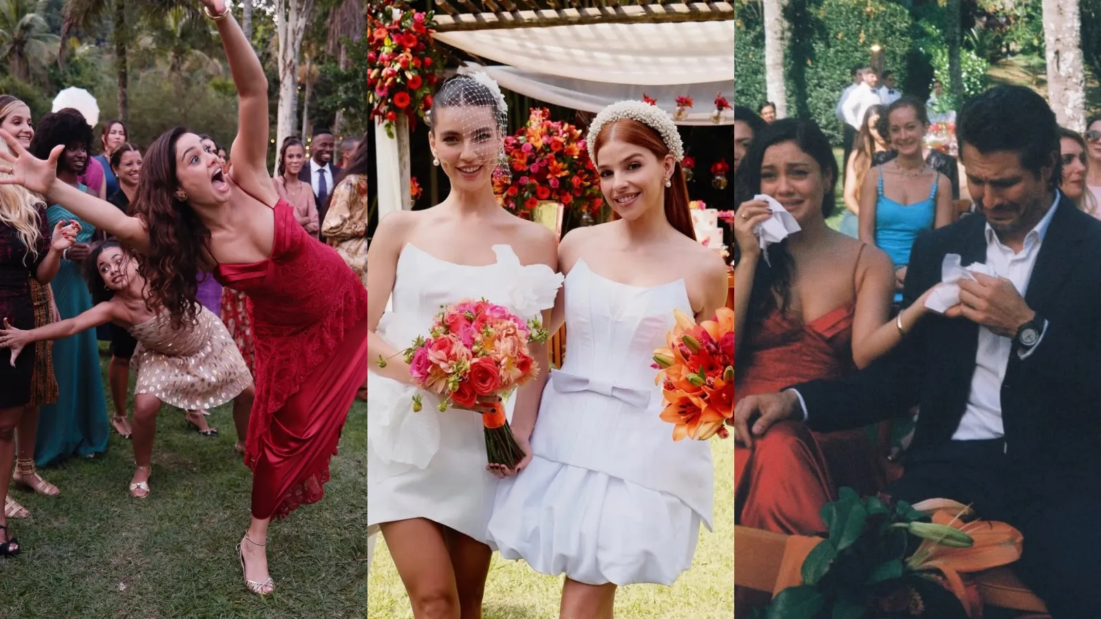 Bastidores do casamento de Juquinha e Lorena em Três Graças - Imagem do artigo