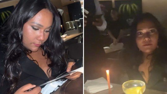 Sthefany Brito: babá serve apenas em suas ausências - Imagem do artigo original