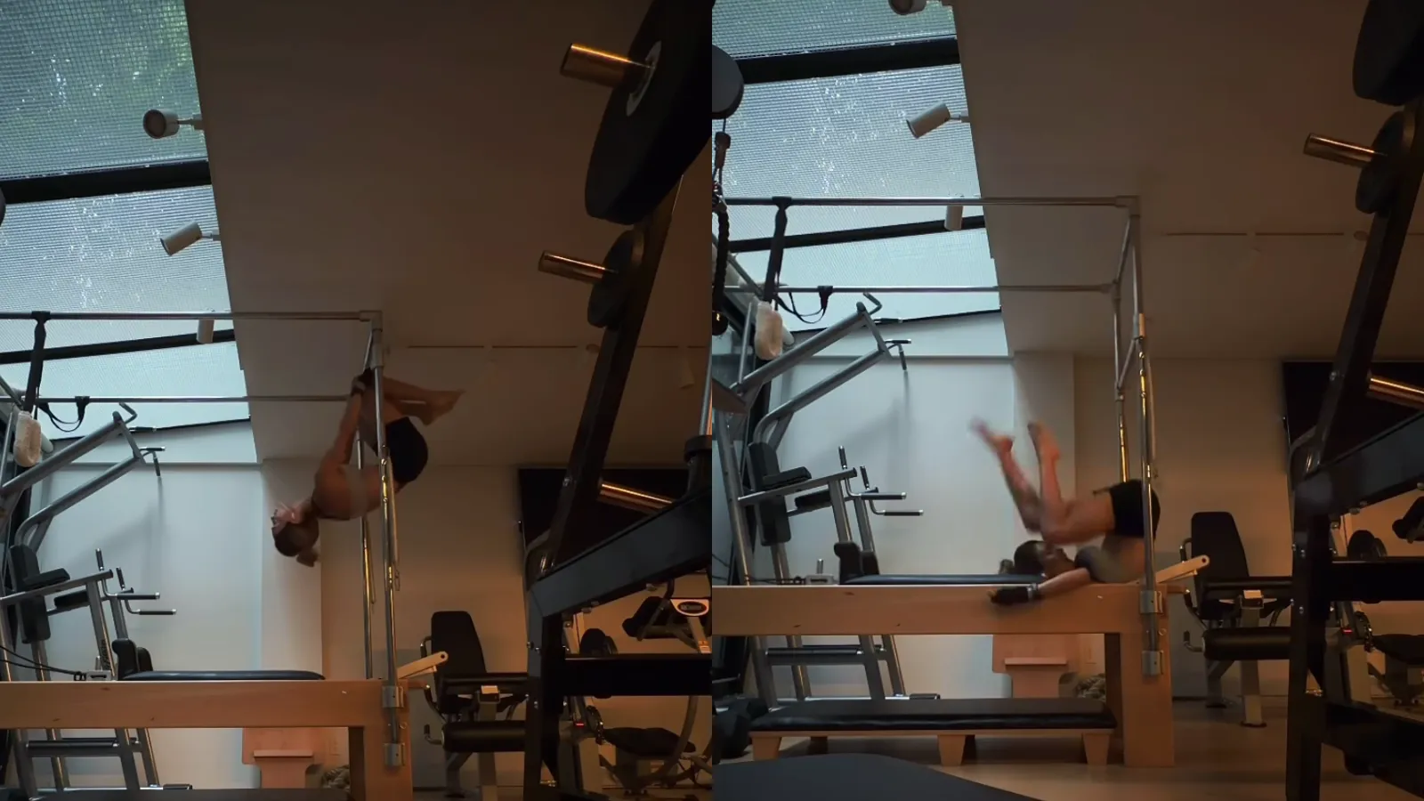 Anahí sofre acidente em treino de pilates e vai ao hospital - Imagem do artigo