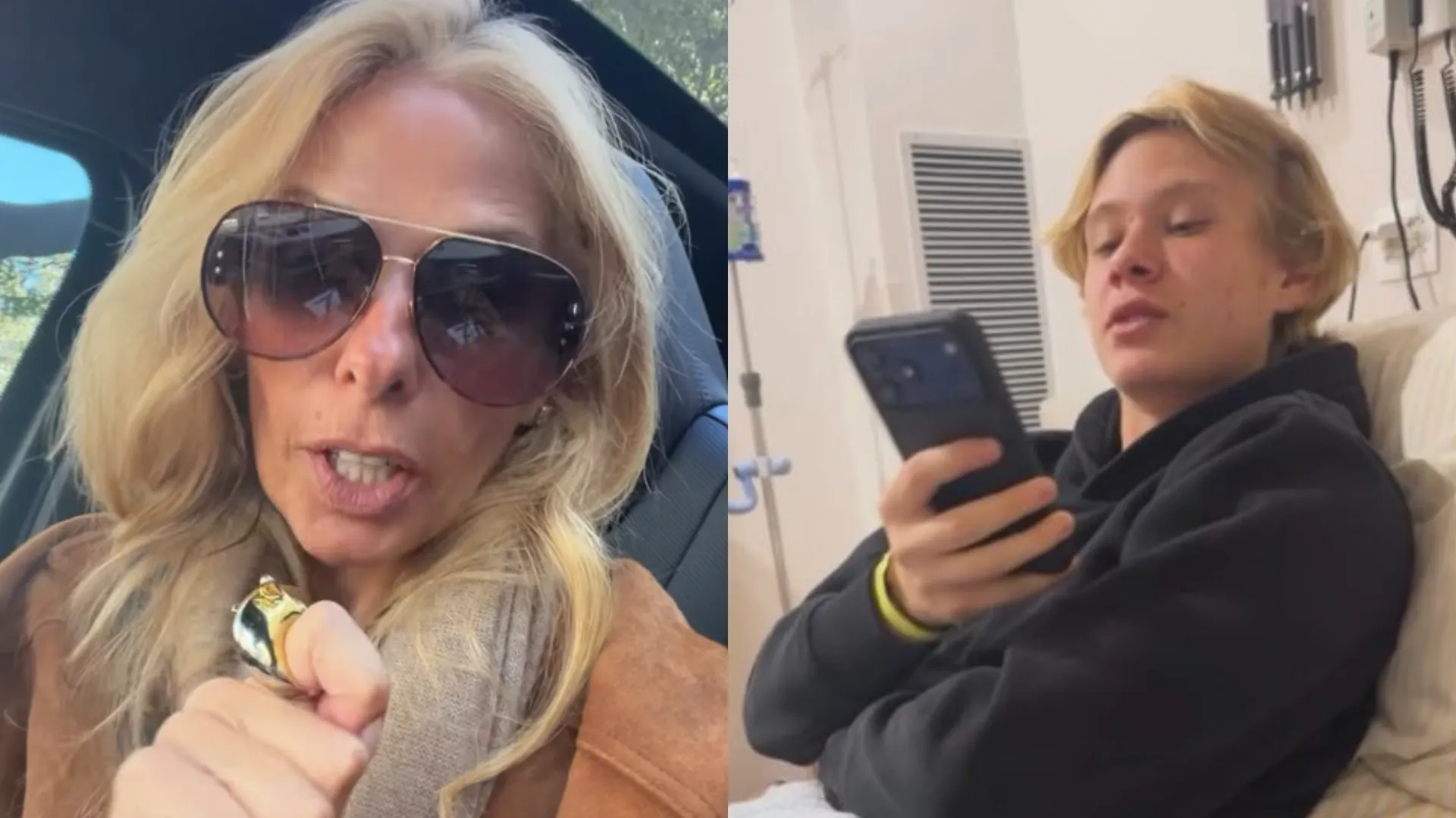 Adriane Galisteu detalha fratura do filho e hospitalização - Imagem do artigo