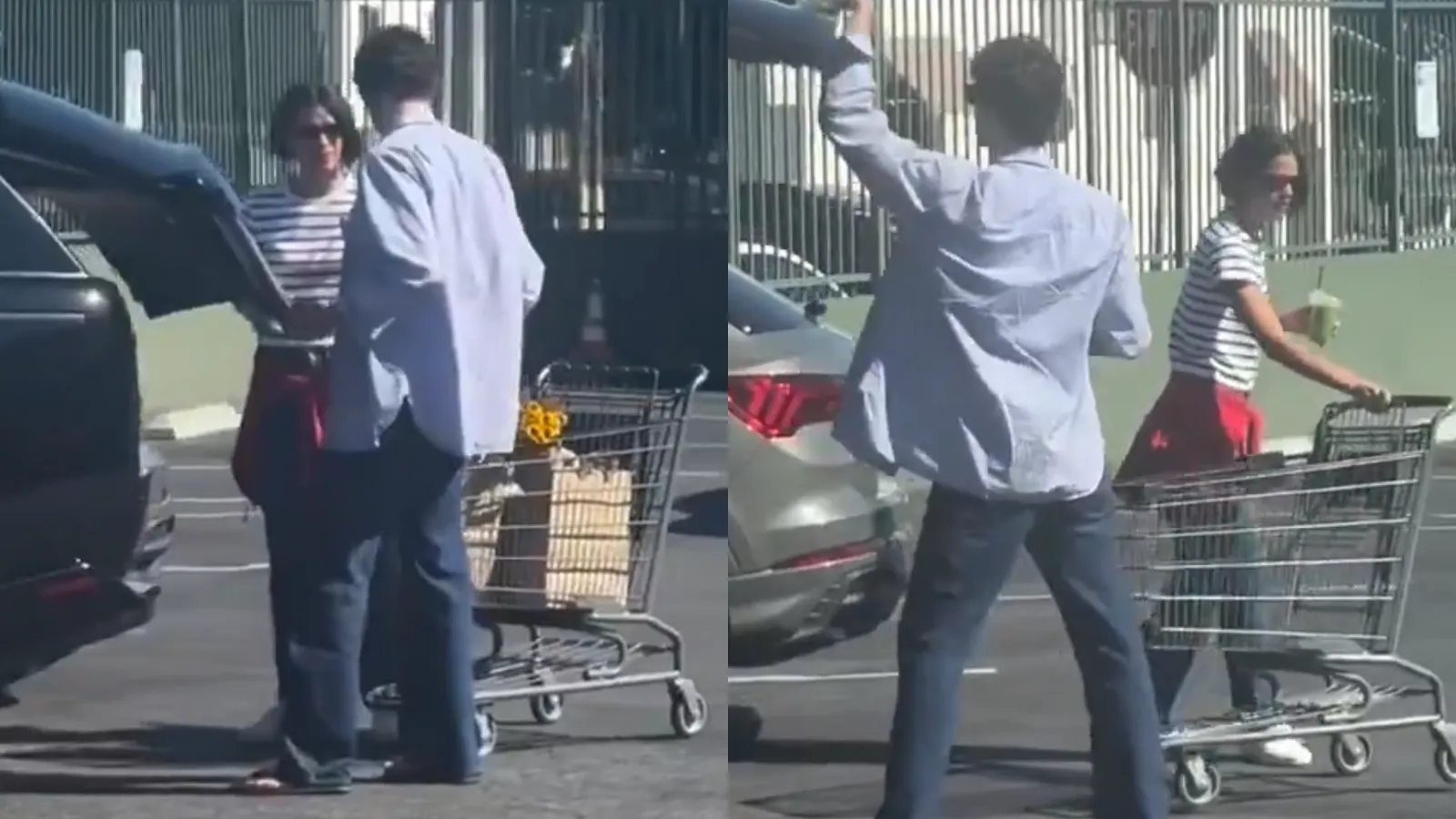 Bruna Marquezine e Shawn Mendes: compras e português afiado - Imagem do artigo