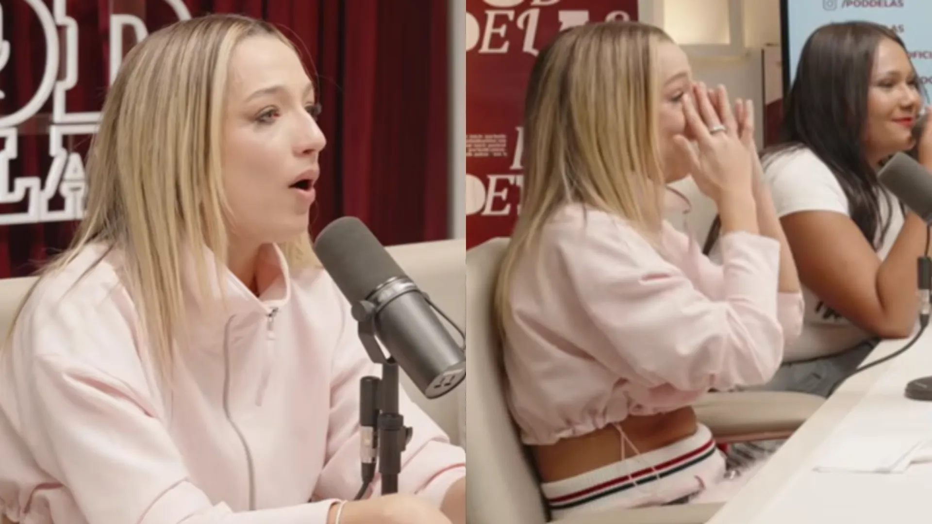 Samira BBB 26 chora ao falar de cancelamento pós-reality - Imagem do artigo
