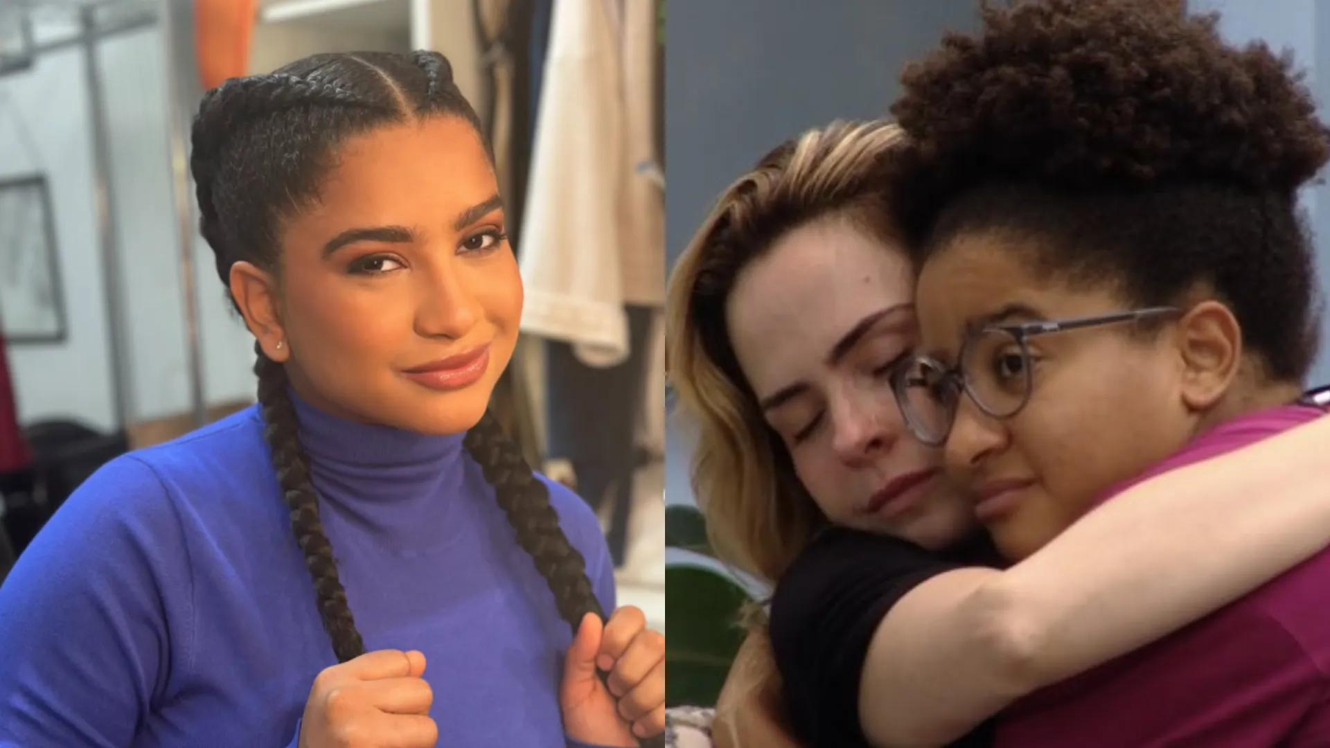 Milena Lages e Ana Paula Renault: amizade intacta após polêmica - Imagem do artigo