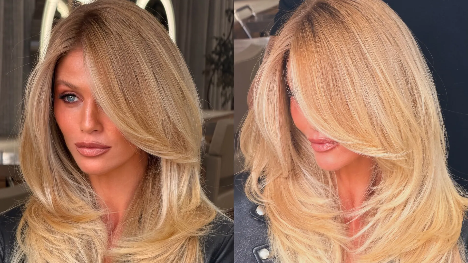 Cíntia Dicker muda visual e volta ao loiro iluminado - Imagem do artigo