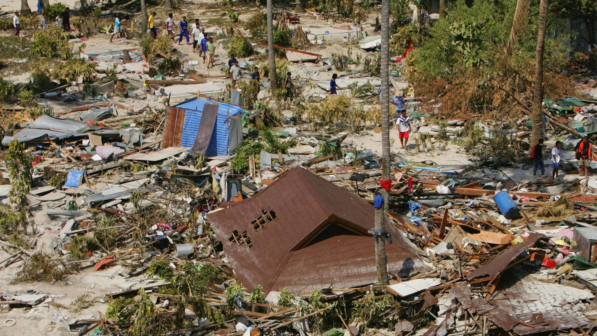 Sobrevivente do tsunami na Tailândia relata resgate - Imagem do artigo