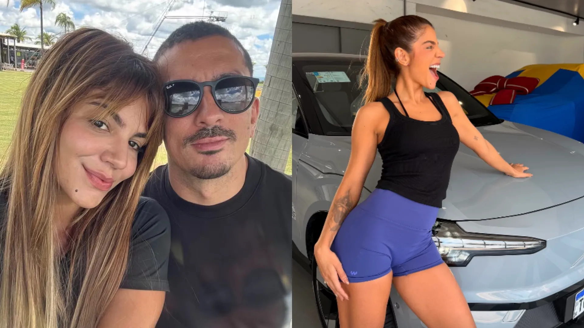 Hariany Almeida ganha carro de luxo avaliado em R$ 200 mil - Imagem do artigo