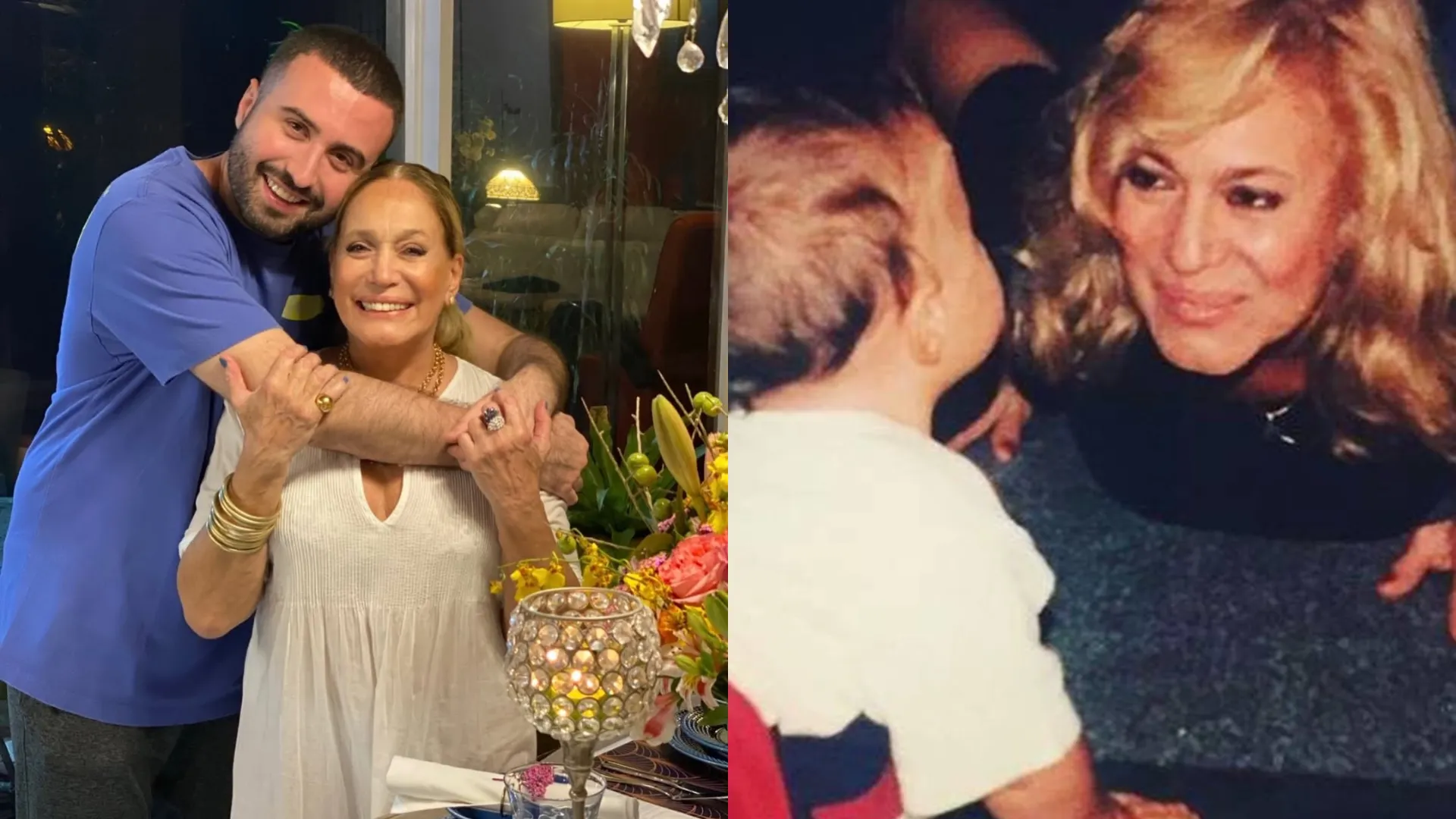 Susana Vieira celebra 30 anos do neto Rafael Cardoso - Imagem do artigo