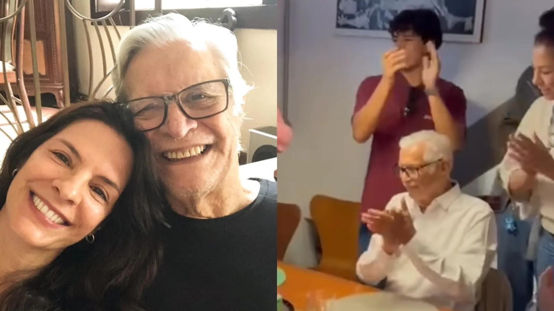 Helena Ranaldi homenageia pai de 89 anos após susto de saúde - Imagem do artigo