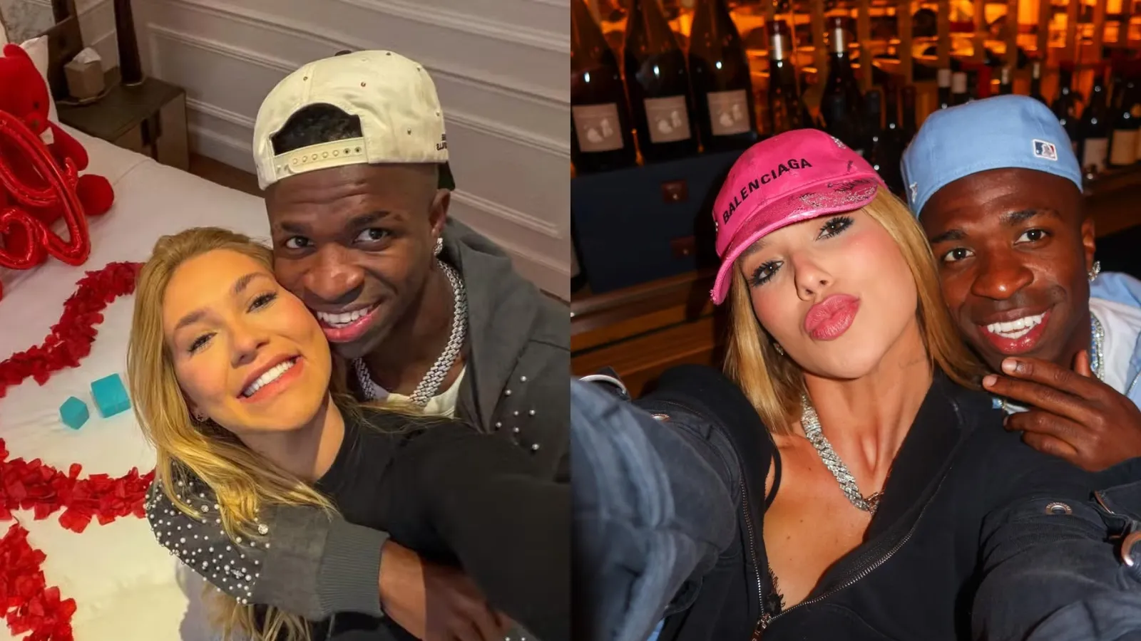 Vini Jr apaga fotos com Virginia após término nas redes - Imagem do artigo