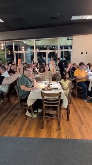 Zilu Camargo inaugura restaurante latino em Orlando - Imagem do artigo original