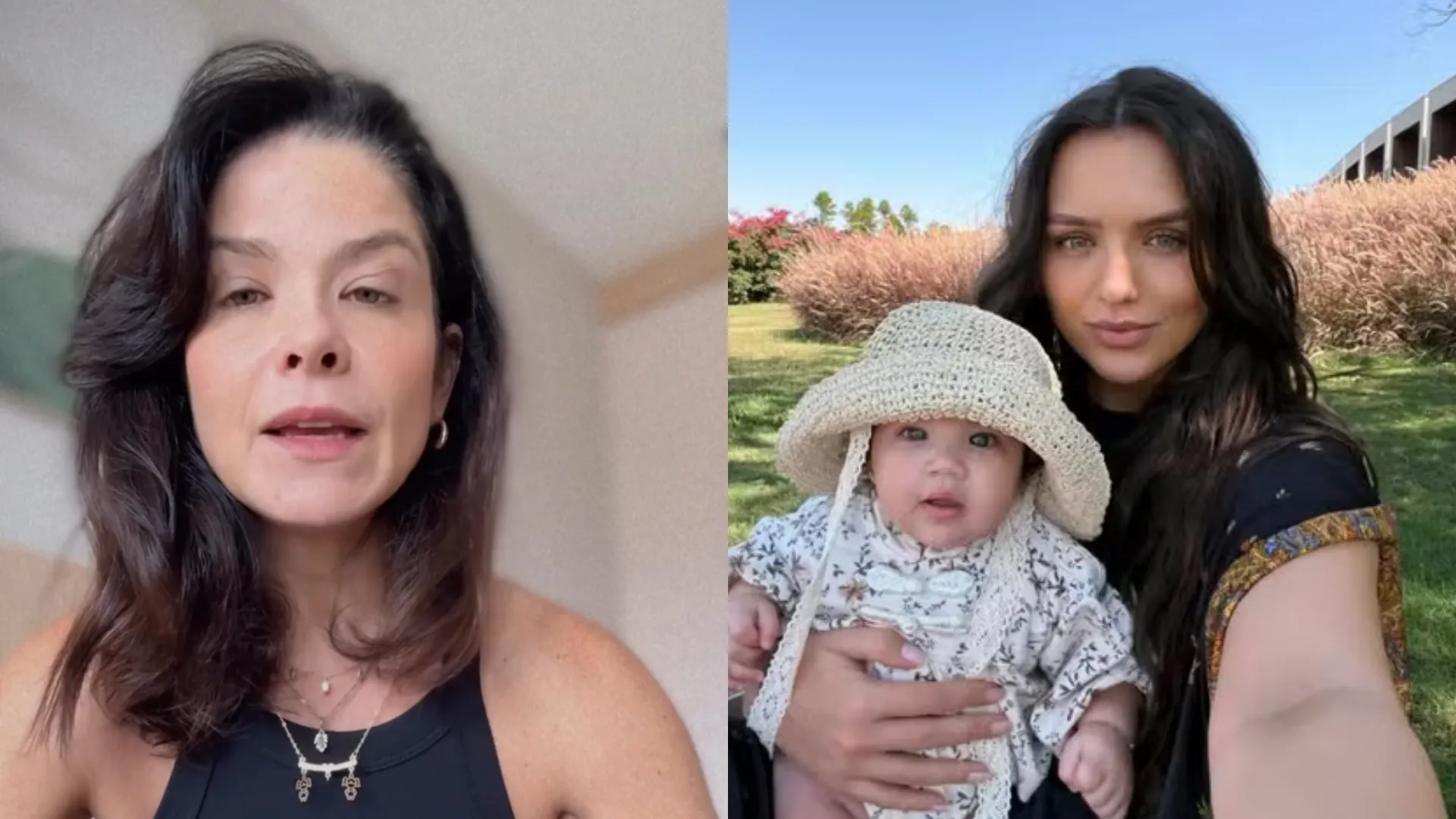 Samara Felippo relata cesariana induzida e frustração - Imagem do artigo
