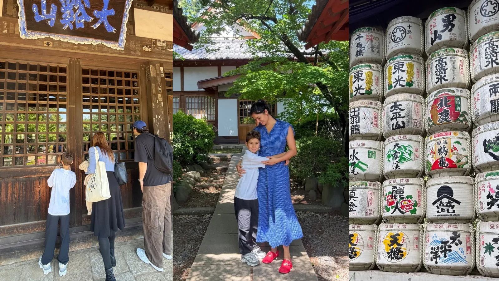 Sophie Charlotte no Japão: atriz mostra viagem com o filho - Imagem do artigo