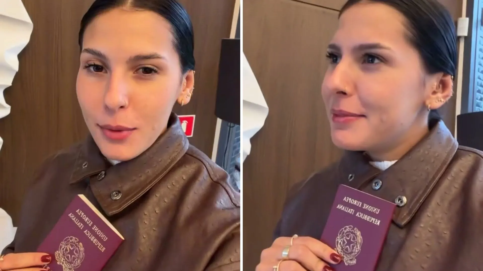 Passaporte europeu: Ana Castela comemora cidadania italiana - Imagem do artigo