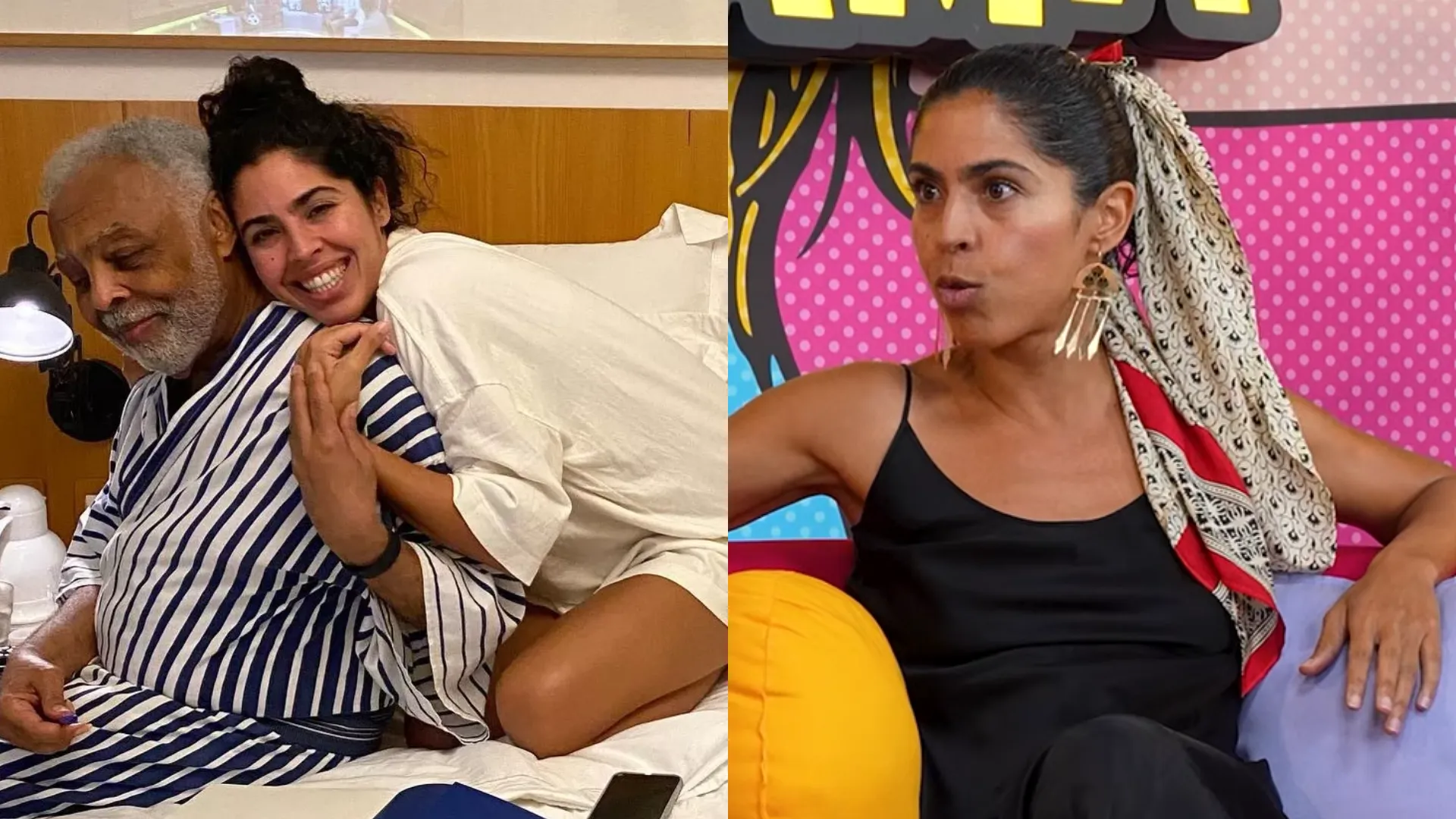 Bela Gil rebate nepobaby e revela por que não canta - Imagem do artigo
