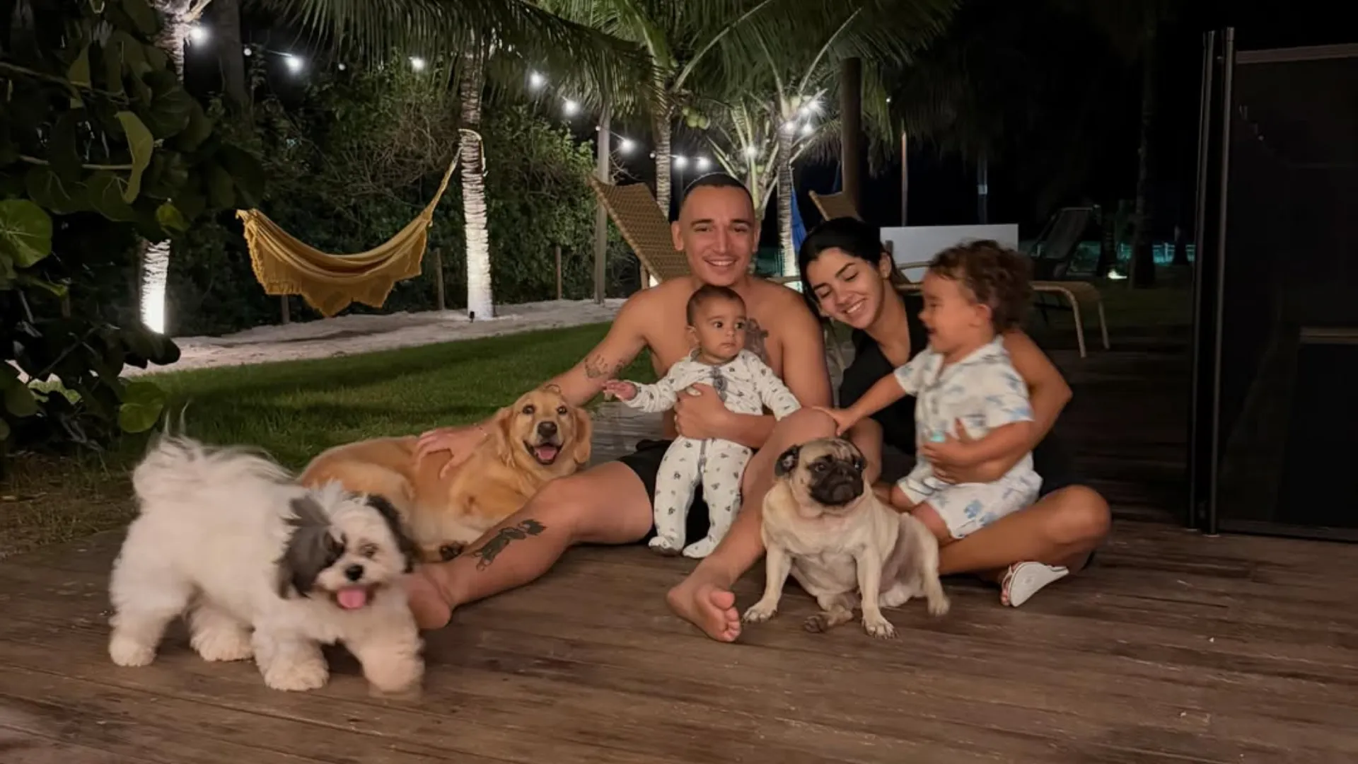Ary Mirelle exibe álbum com filhos e João Gomes - Imagem do artigo