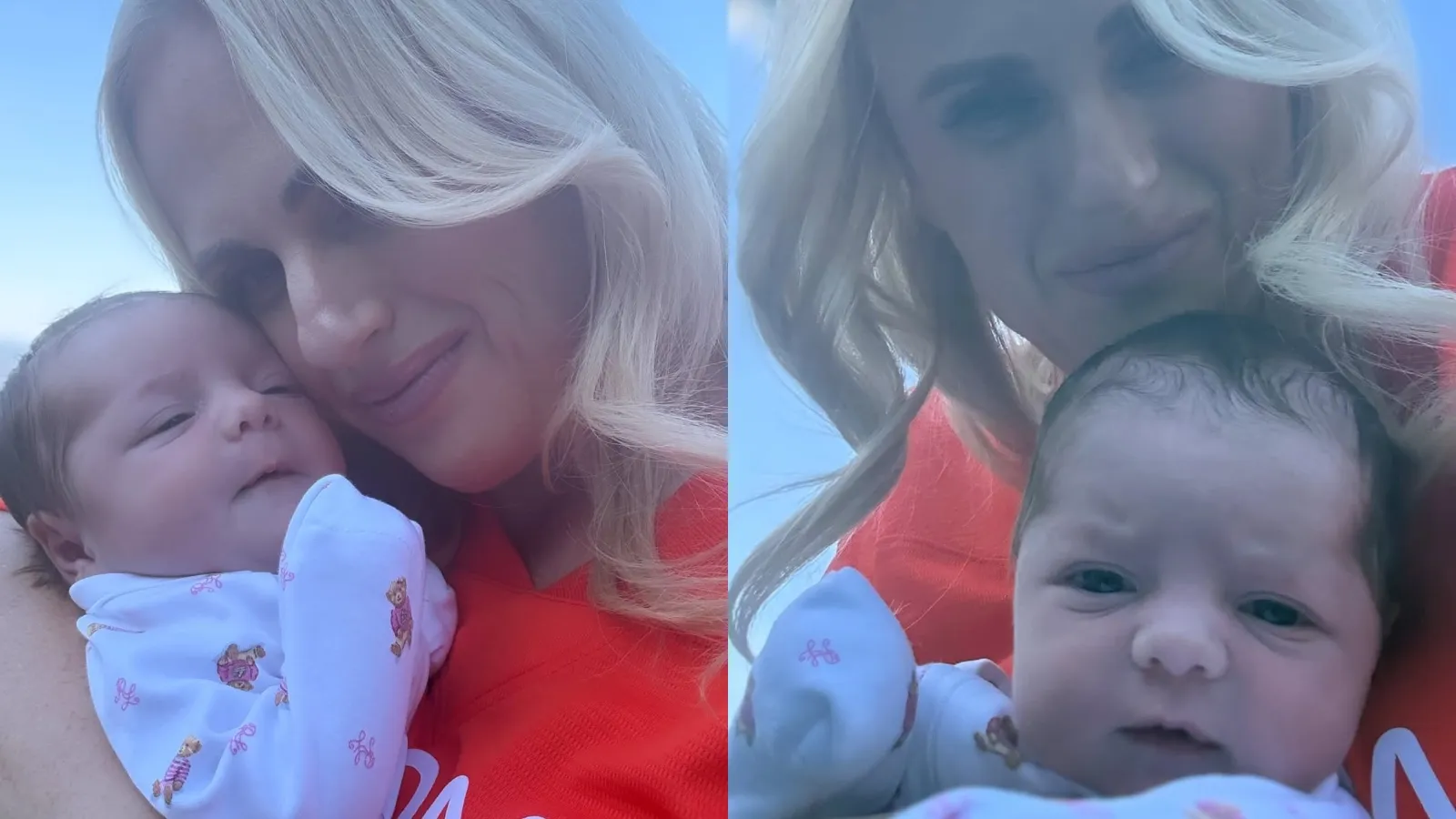 Rebel Wilson exibe filha Rose Estelle recém-nascida - Imagem do artigo