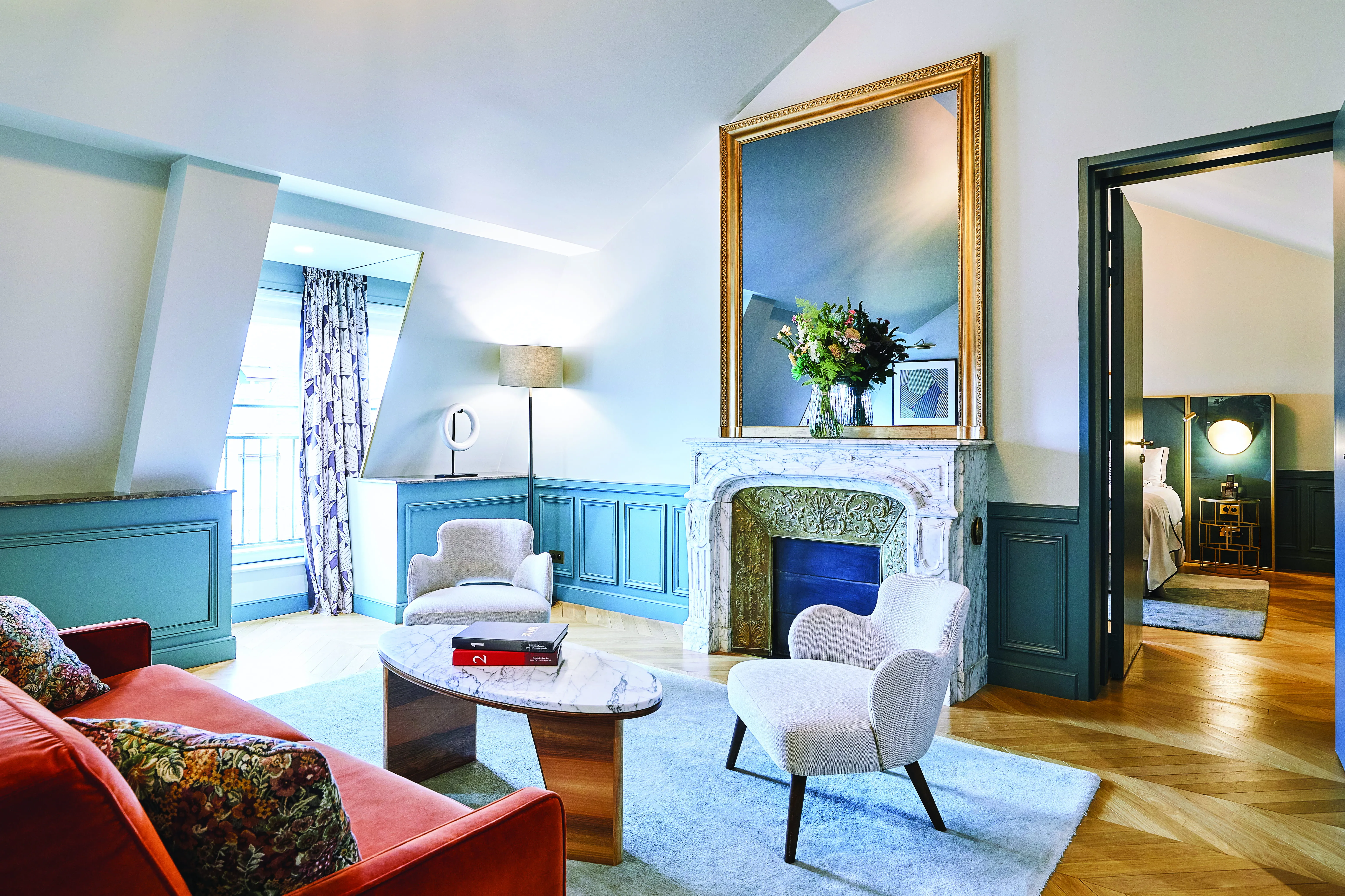 Hotel Grand Powers em Paris une charme clássico e design - Imagem do artigo