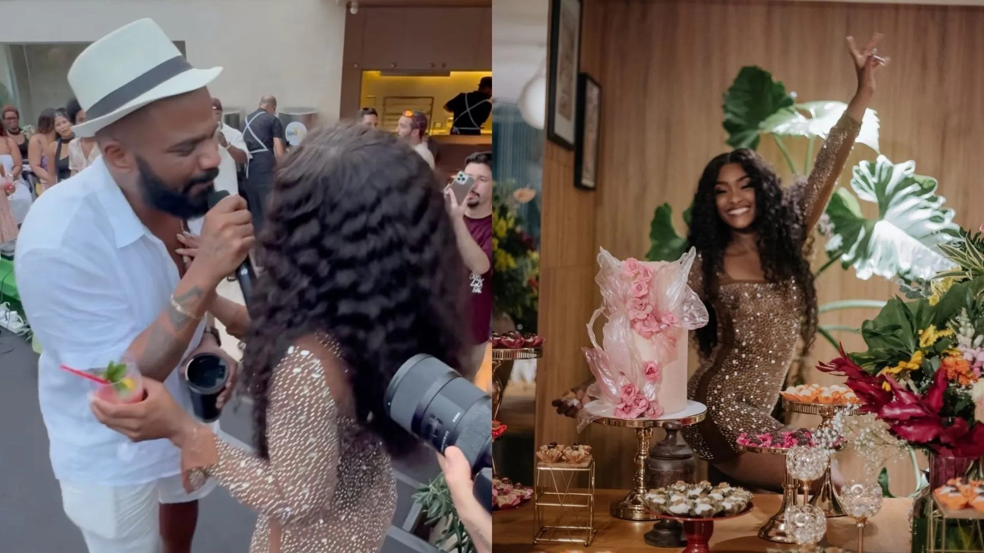 Erika Januza comemora aniversário com homenagem do namorado - Imagem do artigo