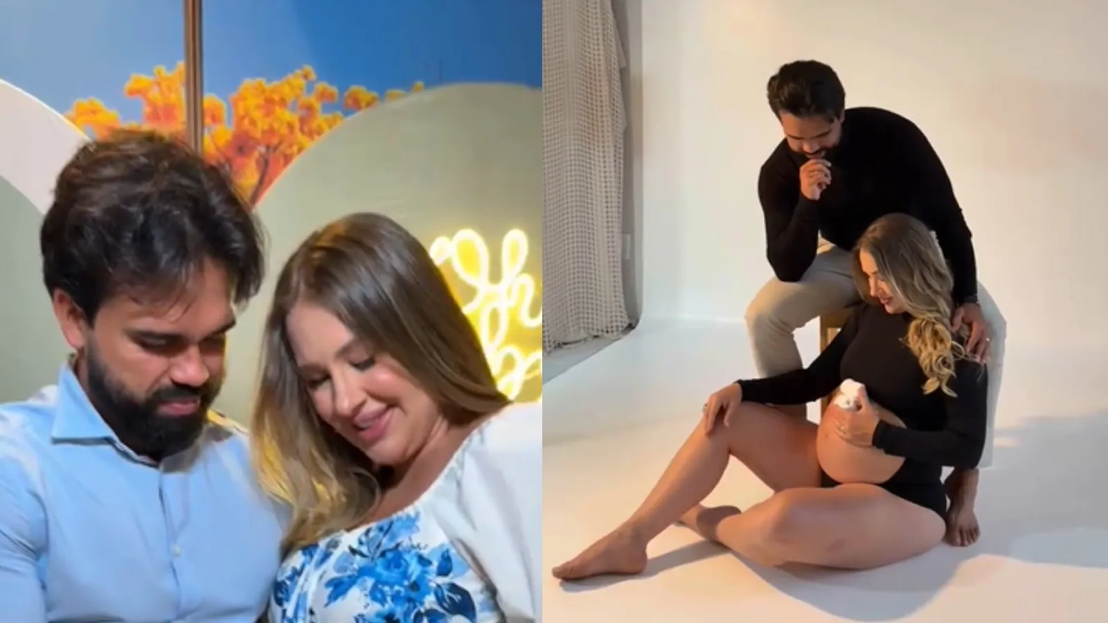Patrícia Leitte celebra reta final da gravidez aos 40 - Imagem do artigo
