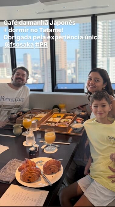 Sophie Charlotte mostra semelhança com filho no Japão - Imagem do artigo original