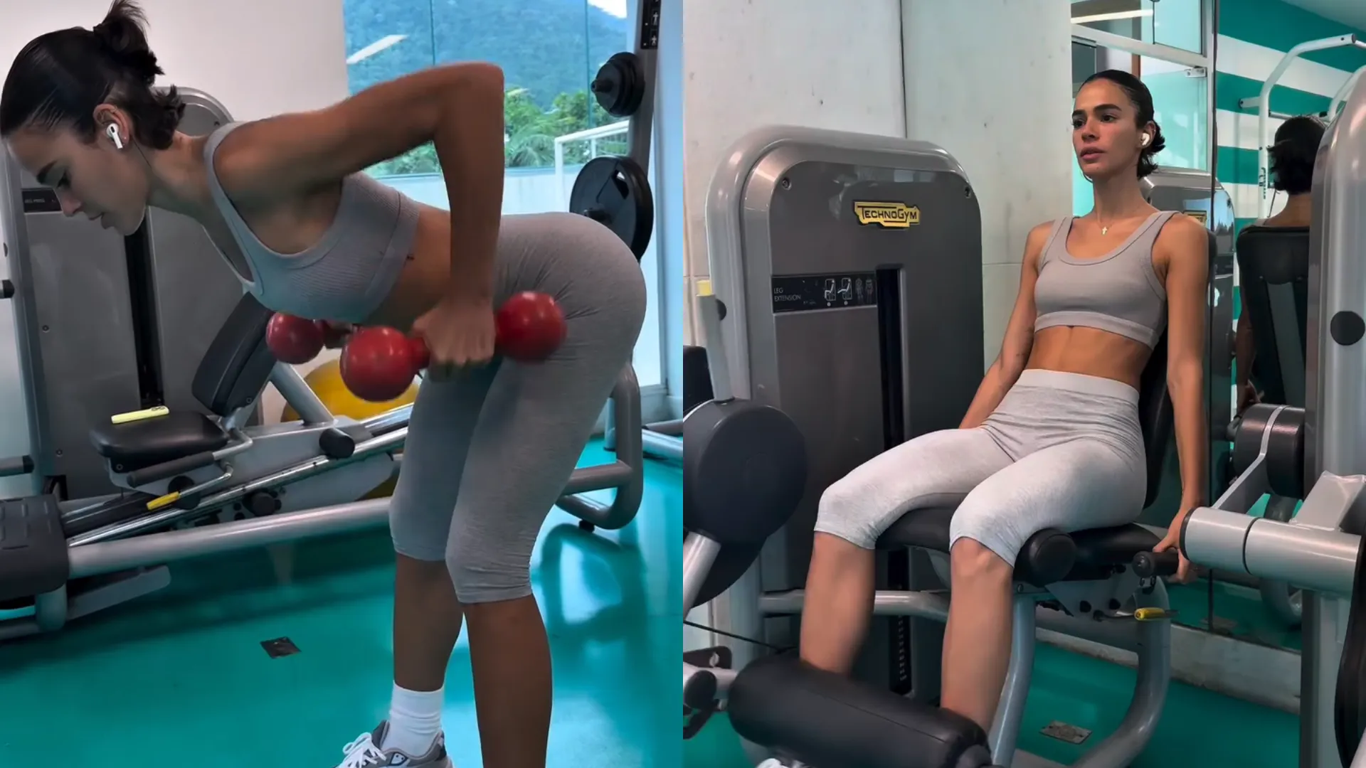 Bruna Marquezine treino de 30 min: sequência de exercícios - Imagem do artigo