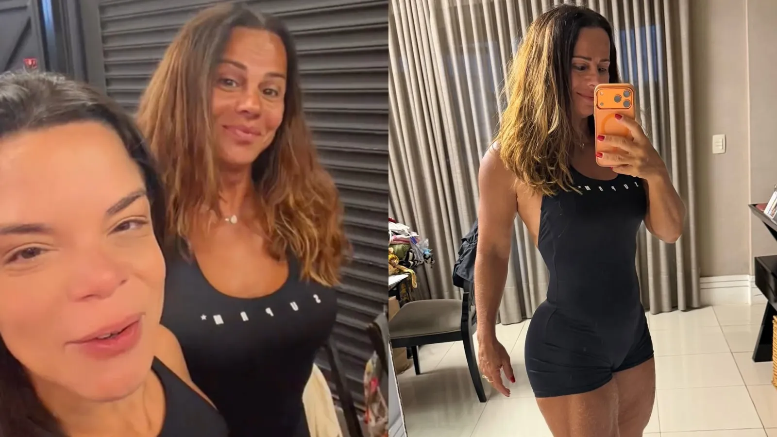 Viviane Araujo retoma treinos após viagem a Jericoacoara - Imagem do artigo